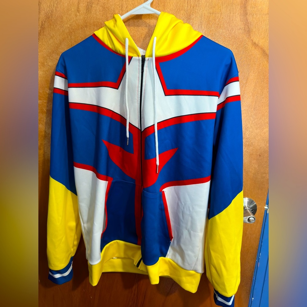 MY HERO ACADEMIA ALL MIGHT HOODIE